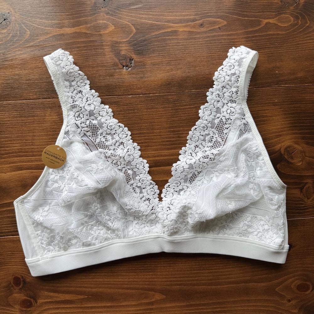 Wacoal Embrace Lace Wire Free Bralette 40